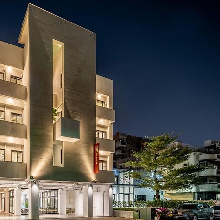Si Hotel Taichung Exterior foto
