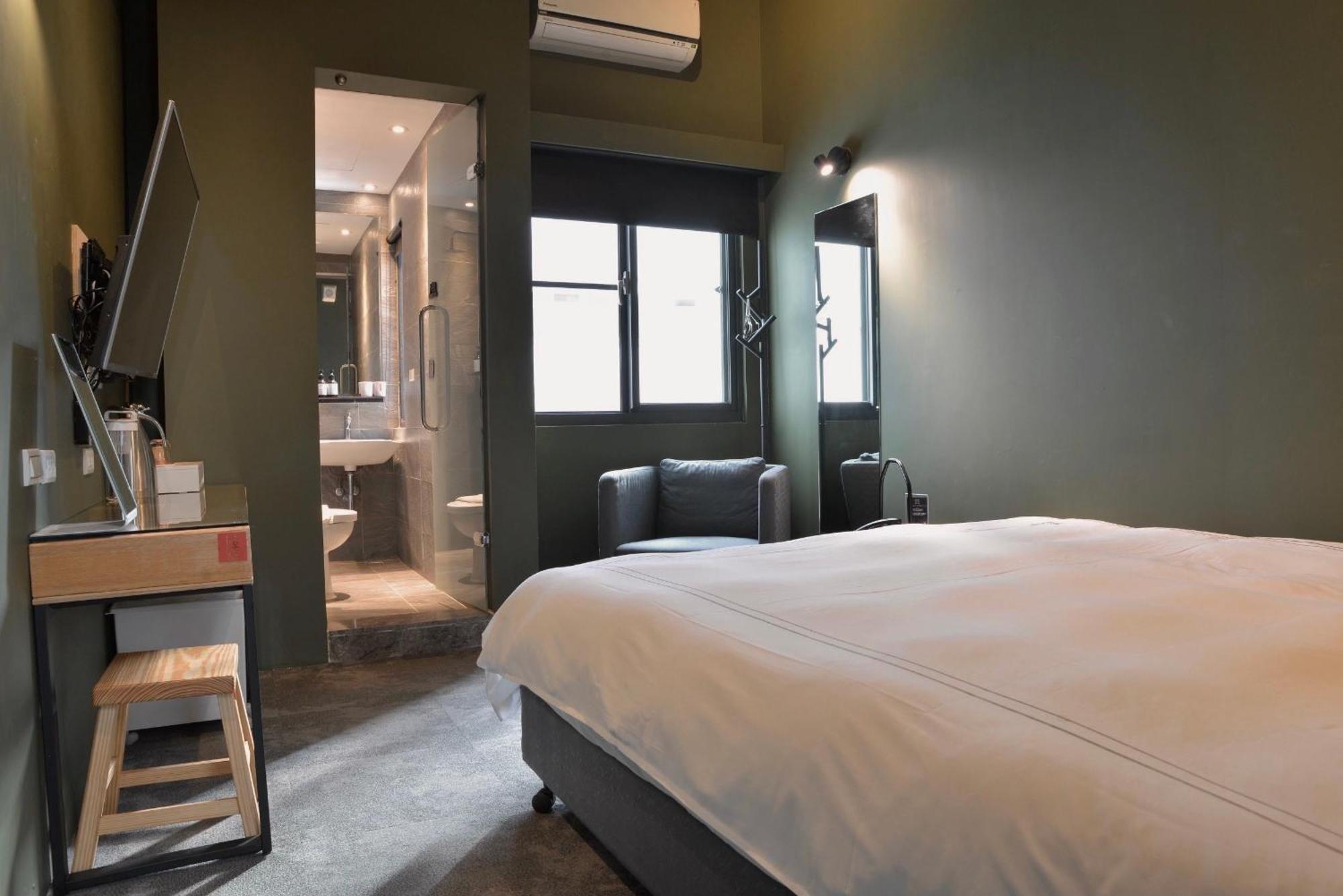 Si Hotel Taichung Exterior foto