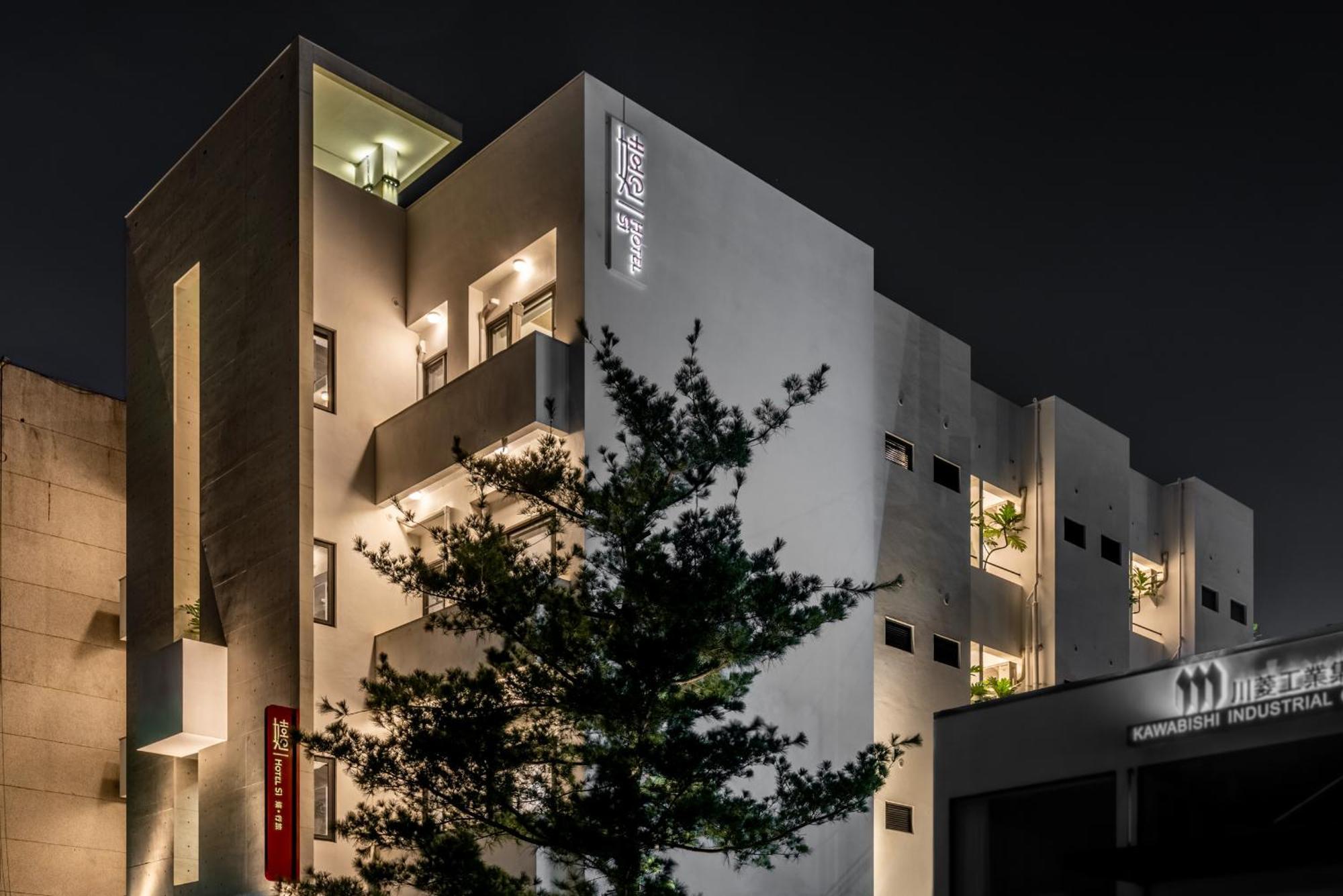 Si Hotel Taichung Exterior foto