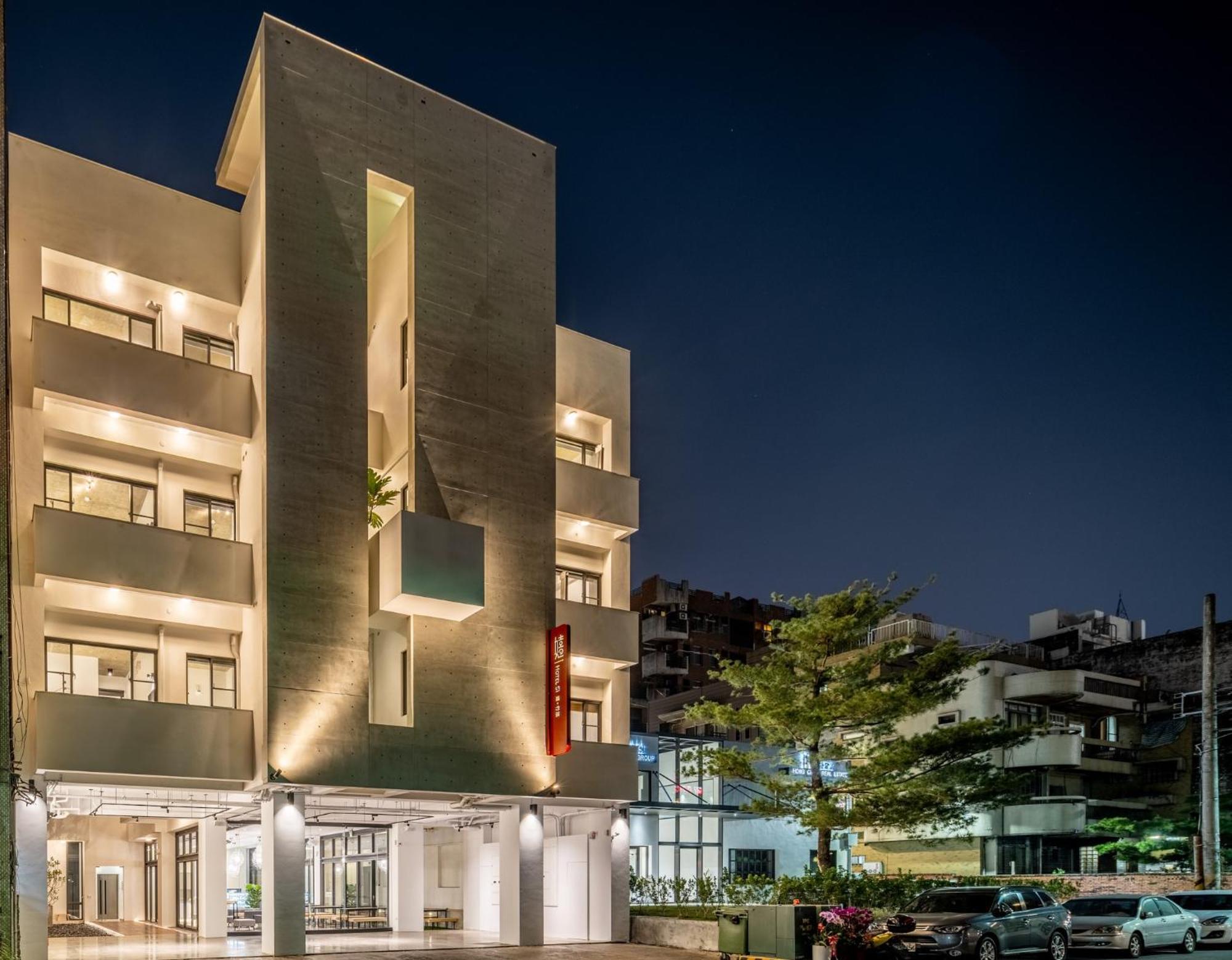 Si Hotel Taichung Exterior foto