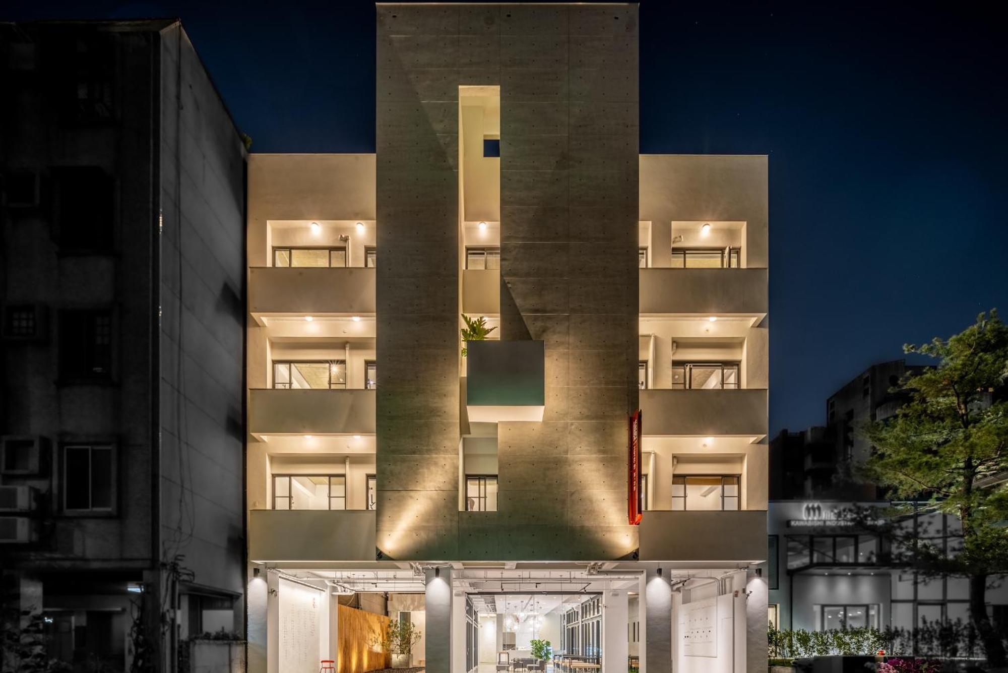 Si Hotel Taichung Exterior foto